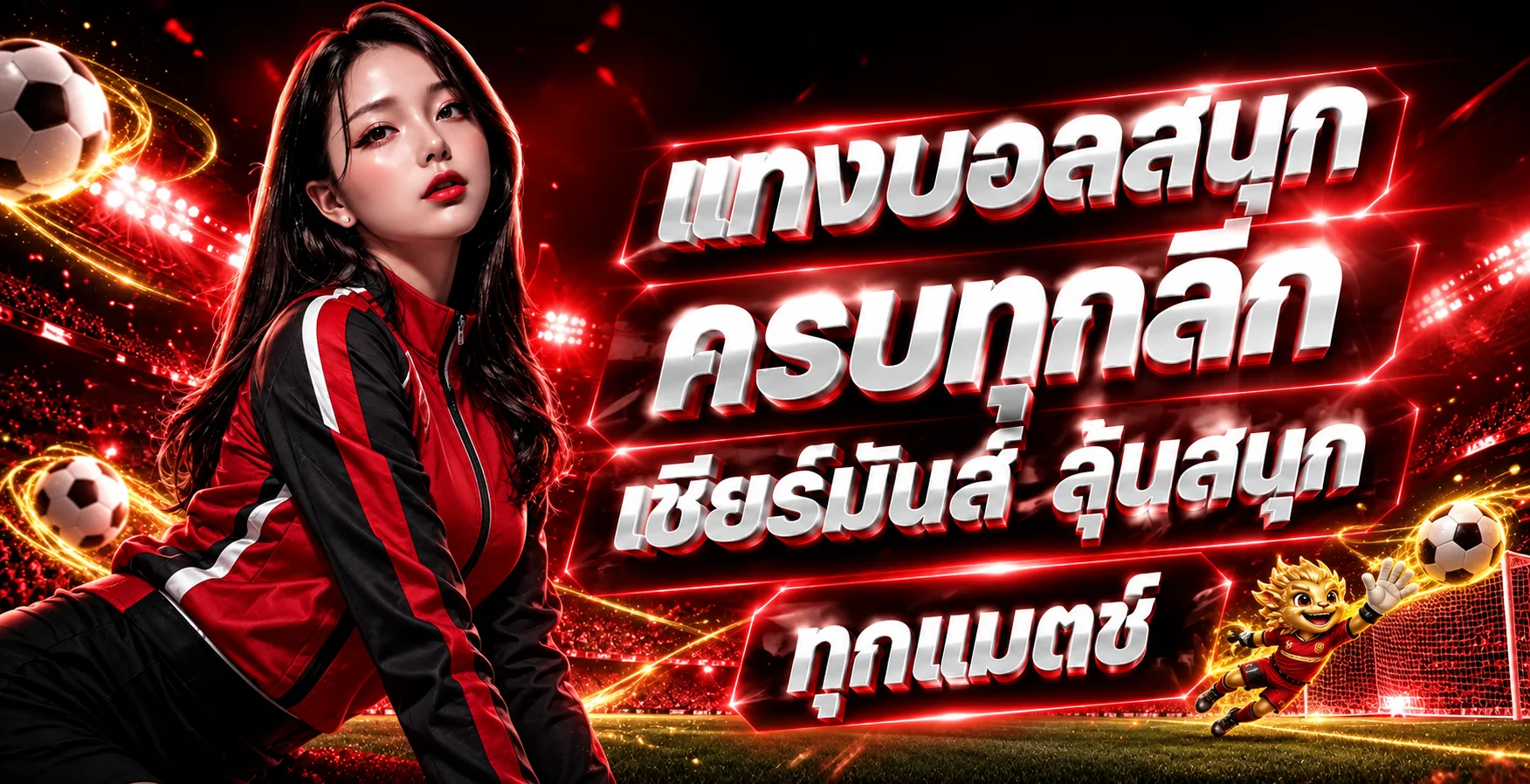 ผลบอลสดและคู่มือกีฬาในโทน Evolution Gaming