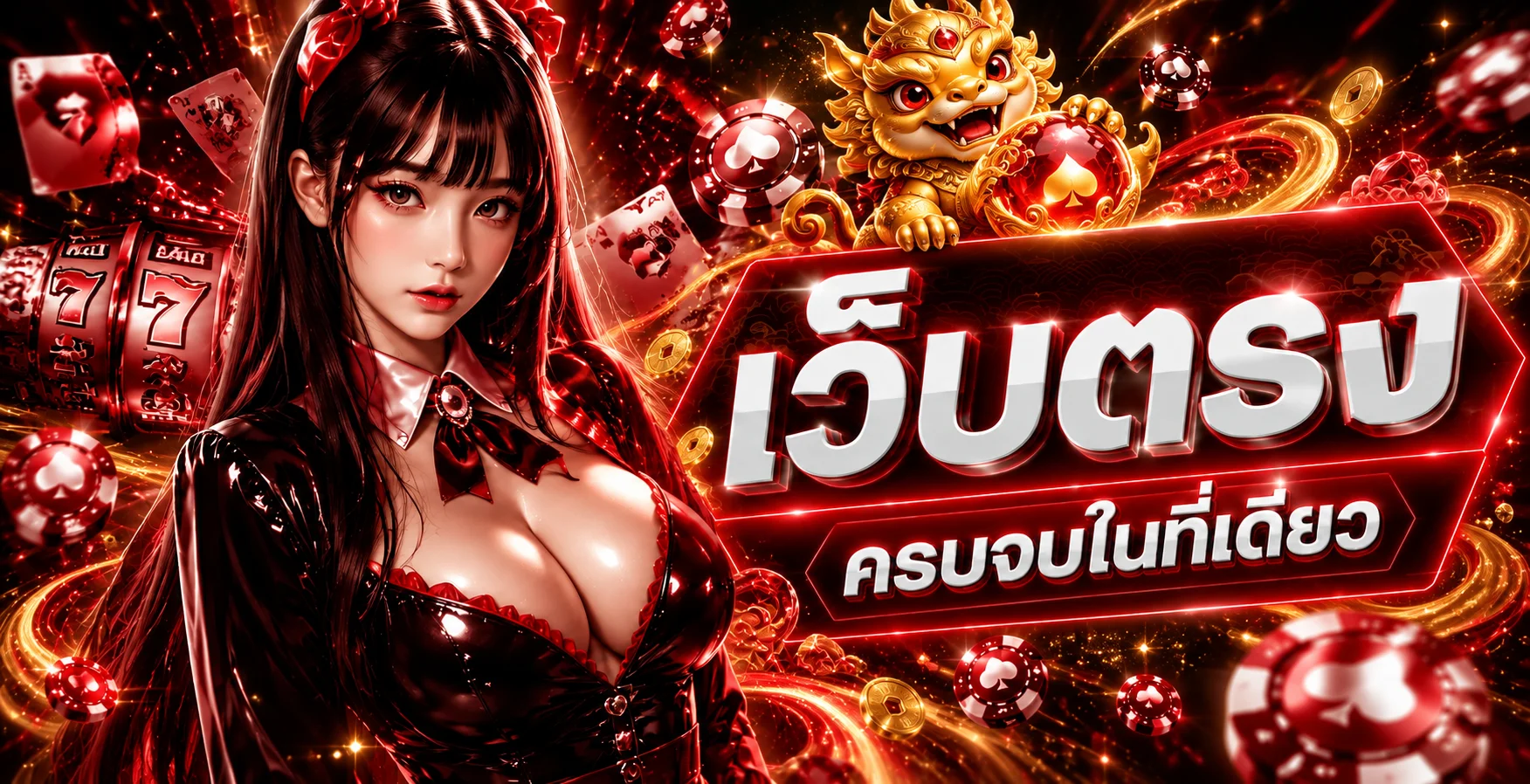 แบนเนอร์คู่มือ Evolution Gaming คาสิโนสด